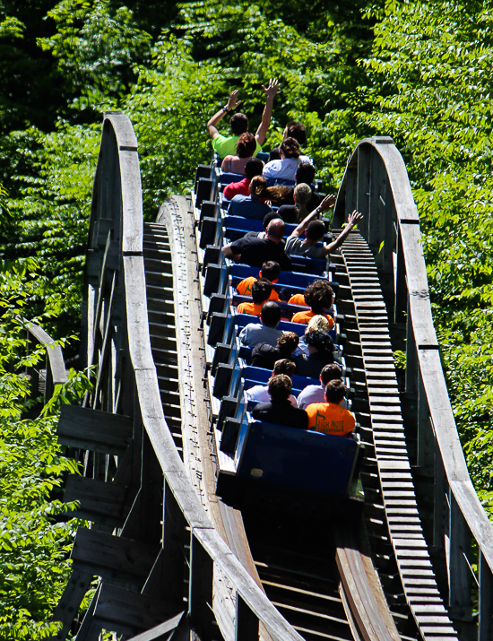 Lake Compounce Amusement Park, Bristol, Connecticut