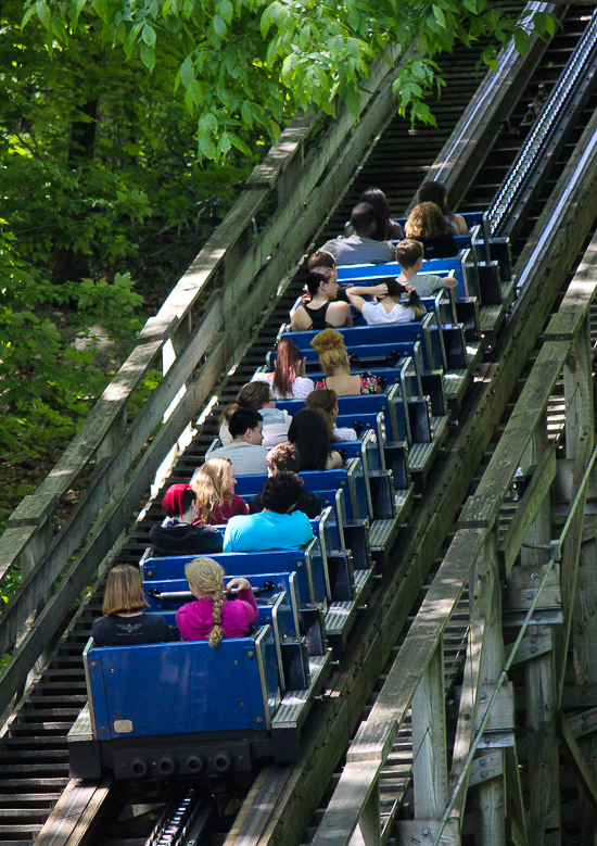 Lake Compounce Amusement Park, Bristol, Connecticut