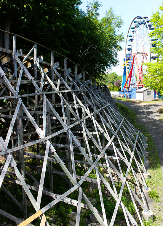 Lake Compounce Amusement Park, Bristol, Connecticut