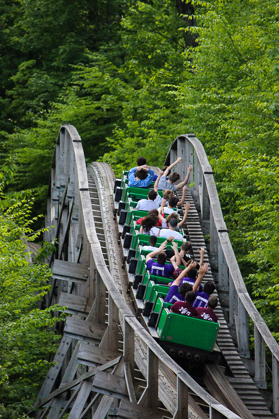 Lake Compounce Amusement Park, Bristol, Connecticut