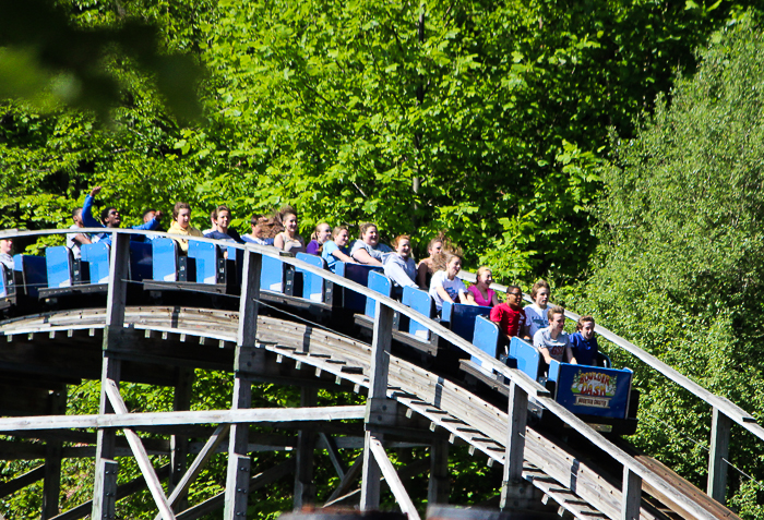 Lake Compounce Amusement Park, Bristol, Connecticut