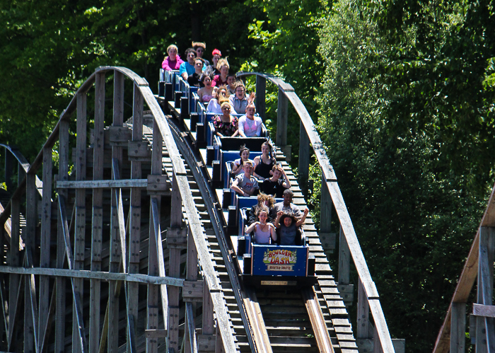 Lake Compounce Amusement Park, Bristol, Connecticut