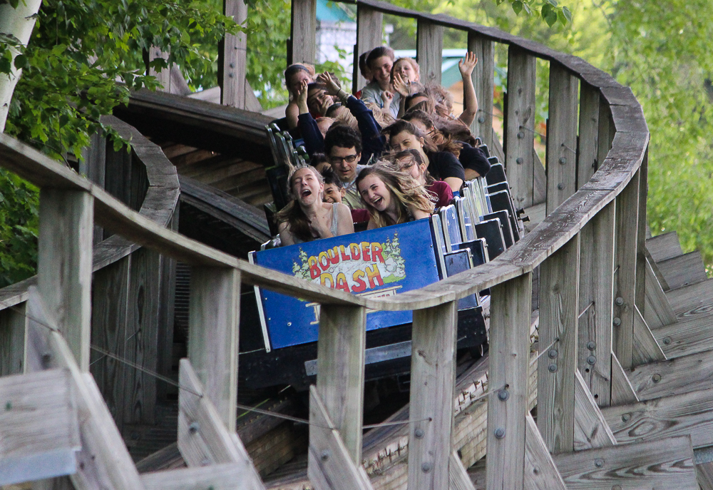 Lake Compounce's Boulder Dash Awarded World's Best Wooden Coaster