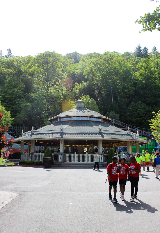 The Carousel at Lake Compounce Amusement Park, Bristol, Connecticut