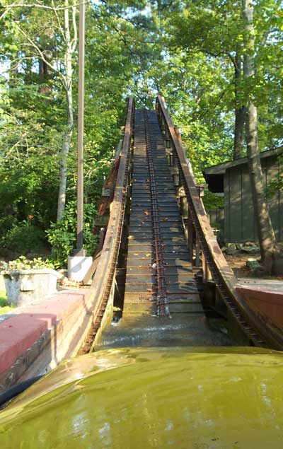 Lake Winnepesaukah Amusement Park, Rossville, Georgia