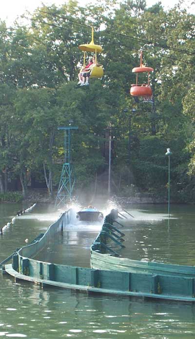 Lake Winnepesaukah Amusement Park, Rossville, Georgia