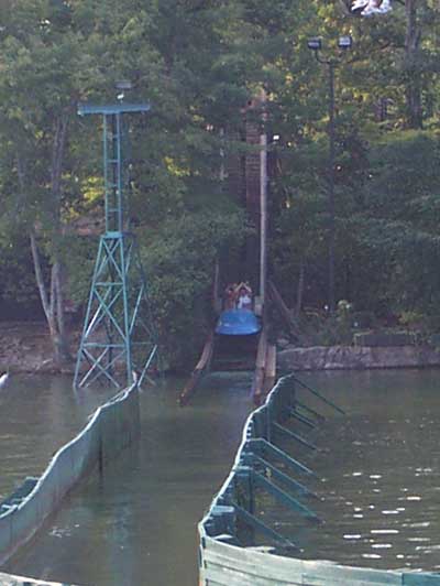 Lake Winnepesaukah Amusement Park, Rossville, Georgia