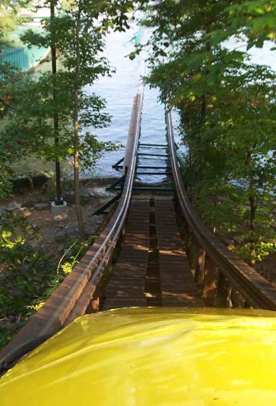 Lake Winnepesaukah Amusement Park, Rossville, Georgia