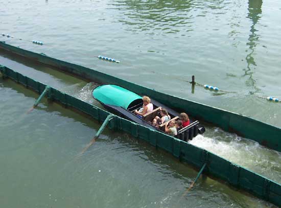 Lake Winnepesaukah Amusement Park, Rossville, Georgia