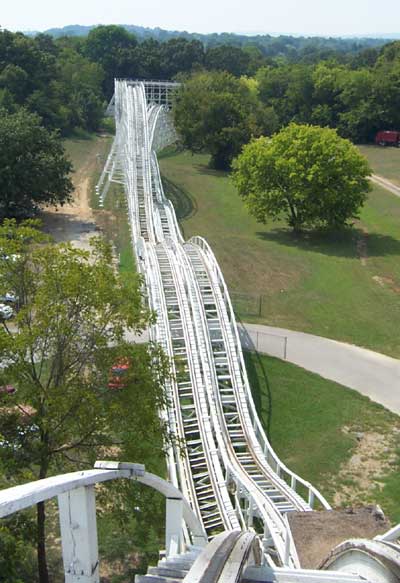 Lake Winnepesaukah Amusement Park, Rossville, Georgia