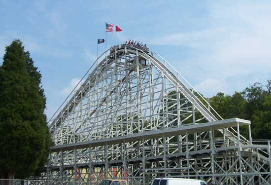 Lake Winnepesaukah Amusement Park, Rossville, Georgia