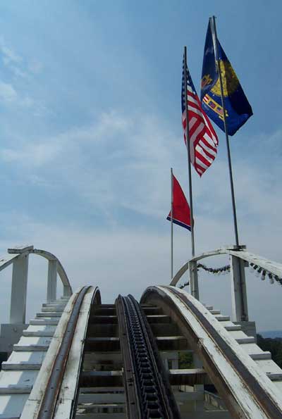 Lake Winnepesaukah Amusement Park, Rossville, Georgia