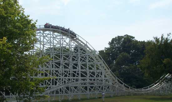 Lake Winnepesaukah Amusement Park, Rossville, Georgia