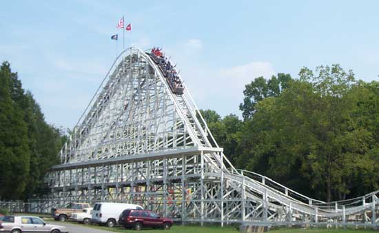 Lake Winnepesaukah Amusement Park, Rossville, Georgia