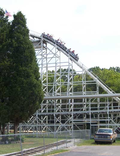 Lake Winnepesaukah Amusement Park, Rossville, Georgia