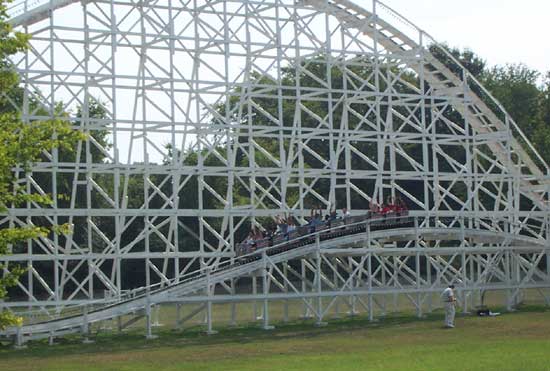 Lake Winnepesaukah Amusement Park, Rossville, Georgia