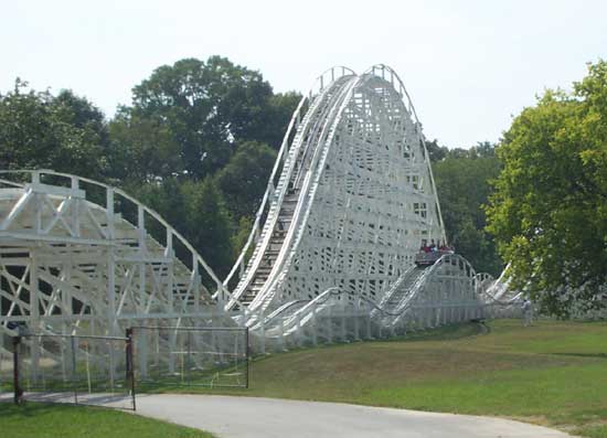 Lake Winnepesaukah Amusement Park, Rossville, Georgia