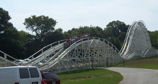 Lake Winnepesaukah Amusement Park, Rossville, Georgia