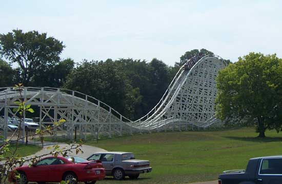 Lake Winnepesaukah Amusement Park, Rossville, Georgia