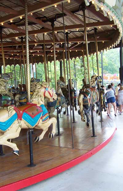 Lake Winnepesaukah Amusement Park, Rossville, Georgia