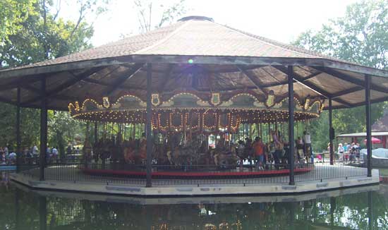 Lake Winnepesaukah Amusement Park, Rossville, Georgia