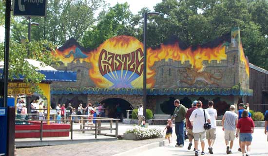 Lake Winnepesaukah Amusement Park, Rossville, Georgia