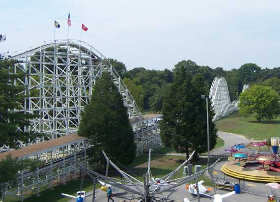 Lake Winnepesaukah Amusement Park, Rossville, Georgia