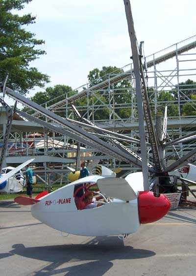 Lake Winnepesaukah Amusement Park, Rossville, Georgia