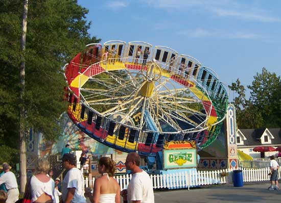 Lake Winnepesaukah Amusement Park, Rossville, Georgia