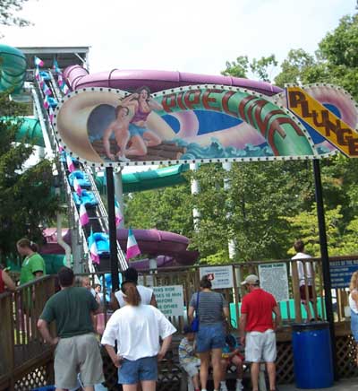 Lake Winnepesaukah Amusement Park, Rossville, Georgia