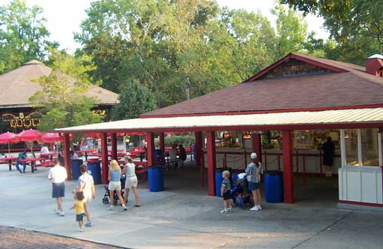 Lake Winnepesaukah Amusement Park, Rossville, Georgia