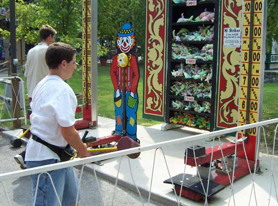 Lake Winnepesaukah Amusement Park, Rossville, Georgia