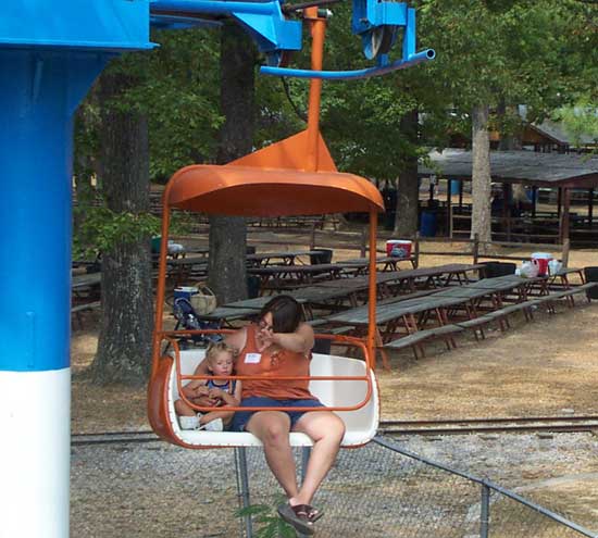 Lake Winnepesaukah Amusement Park, Rossville, Georgia