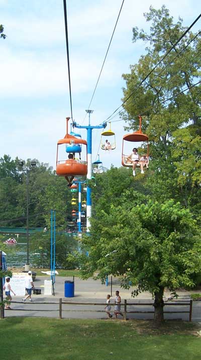 Lake Winnepesaukah Amusement Park, Rossville, Georgia