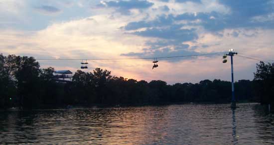 Lake Winnepesaukah Amusement Park, Rossville, Georgia