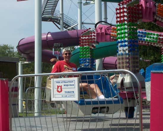 Lake Winnepesaukah Amusement Park, Rossville, Georgia