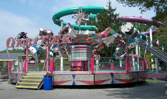 Lake Winnepesaukah Amusement Park, Rossville, Georgia