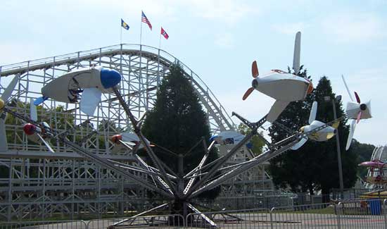 Lake Winnepesaukah Amusement Park, Rossville, Georgia