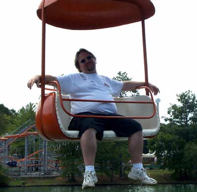 The Alpine Way Sky Ride at Lake Winnepesaukah, Rossville, Georgia