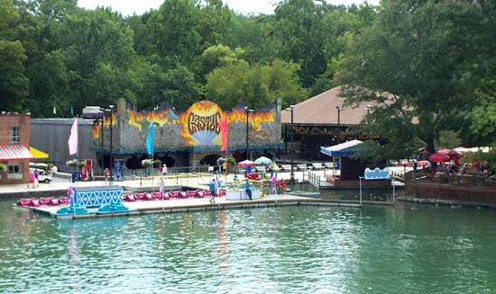 The Alpine Way Sky Ride at Lake Winnepesaukah, Rossville, Georgia