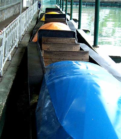 The Boat Chute at Lake Winnepesaukah, Rossville, Georgia