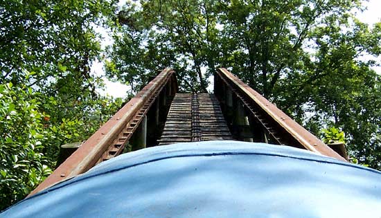 The Boat Chute at Lake Winnepesaukah, Rossville, Georgia