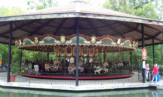 The Carousel at Lake Winnepesaukah, Rossville, Georgia