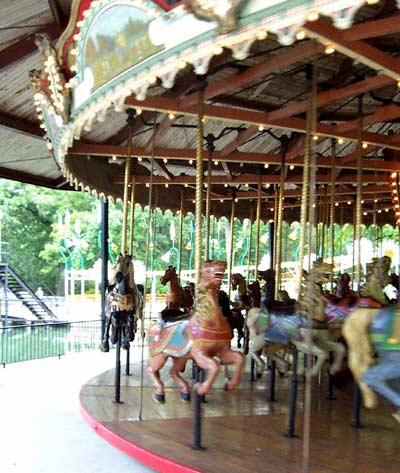 The Carousel at Lake Winnepesaukah, Rossville, Georgia