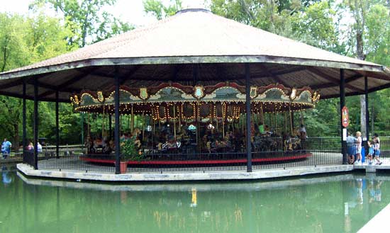 The Carousel at Lake Winnepesaukah, Rossville, Georgia