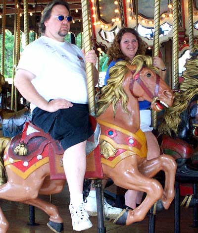 The Carousel at Lake Winnepesaukah, Rossville, Georgia