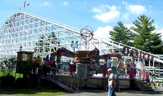 The Orbiter at Lake Winnepesaukah, Rossville, Georgia