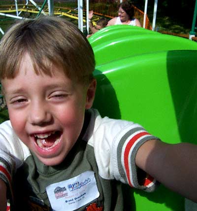 The Wacky Worm Rollercoaster at Lake Winnepesaukah, Rossville, Georgia