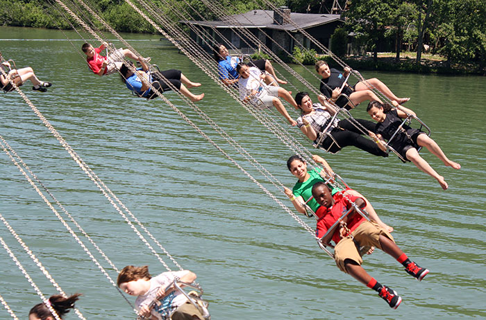 Lake Winnepesaukah Amusement Park, Rossville, Georgia