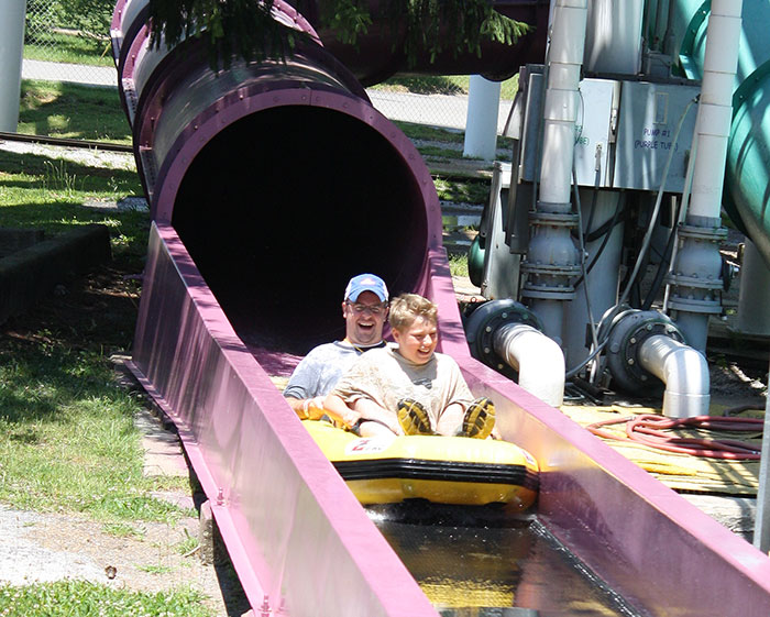 Lake Winnepesaukah Amusement Park, Rossville, Georgia